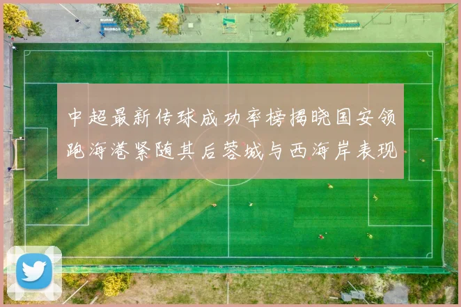 中超最新传球成功率榜揭晓国安领跑海港紧随其后蓉城与西海岸表现不俗